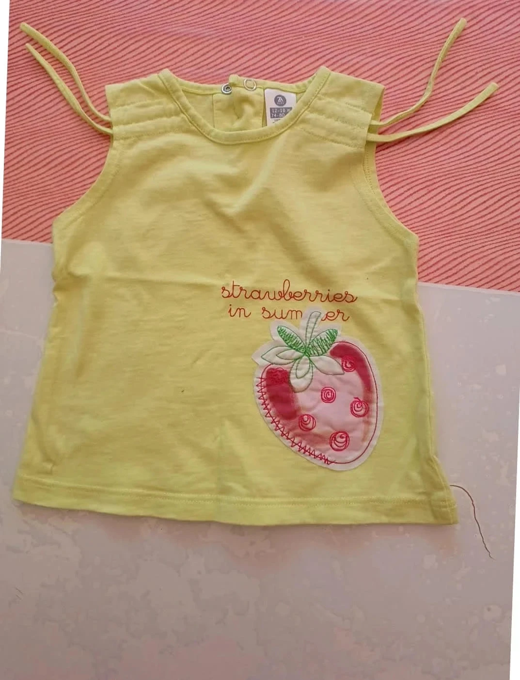 Camiseta corta Zara – photo 12